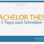 Fom Bachelor thesis Vorlage Wunderbar 5 Tipps Zum Schreiben Ihrer Bachelor thesis