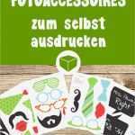 Foto Accessoires Vorlagen Luxus Die Besten 25 Fotobox Hochzeit Ideen Auf Pinterest