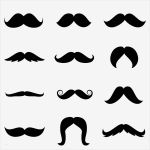 Fotobox Accessoires Vorlagen Großartig Printable Mustaches Templates Clipart Best