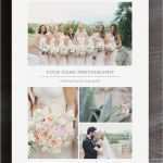 Fotobuch Photoshop Vorlage Angenehm Wedding Graphy Price List Pricing Guide Template