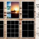 Fotobuch Photoshop Vorlage Beste Die Besten 25 Collage Template Ideen Auf Pinterest