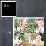 Fotobuch Photoshop Vorlage Bewundernswert Die Besten 25 Free Collage Templates Ideen Auf Pinterest