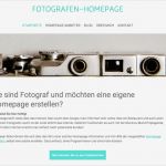 Fotografen Homepage Vorlagen Luxus Jimdo Testbericht Wie Gut ist Der Homepage Baukasten