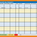 Fuhrparkverwaltung Excel Vorlage Angenehm 12 Fuhrparkverwaltung Excel
