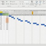 Gantt Excel Vorlage Kostenlos Beste Gantt Chart Template Excel Free Download Free Project