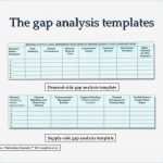 Gap Analyse Excel Vorlage Großartig Technology Gap Analysis Template the Templates Information