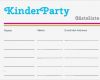 Gästeliste Vorlage Pdf Neu Kindergeburtstag Gästeliste Vorlage My Kinder Party Ecke