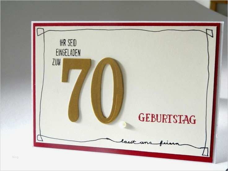 Einladungskarten 70 Geburtstag Vorlagen Kostenlos