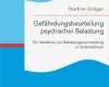 Gefährdungsbeurteilung Psychische Belastung Vorlage Schönste Gefährdungsbeurteilung Psychischer Belastung Ein