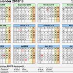 Gefährdungsbeurteilung Schule Nrw Vorlage Süß Schulkalender 2018 2019 Als Pdf Vorlagen Zum Ausdrucken