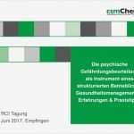 Gefährdungsbeurteilung Vorlage Bg Rci Bewundernswert Bg Rci Tagung 28 Juni 2017 Empfingen Ppt Herunterladen