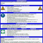 Gefährdungsbeurteilung Vorlage Bg Rci Schön Fantastisch Betriebsanweisungen Vorlage Zeitgenössisch