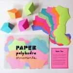 Geometrische ornamente Vorlagen Erstaunlich Diy Geometrische Papier ornamente Set Von 8 Von