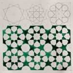 Geometrische ornamente Vorlagen Inspiration islamic Design Repeating Star Pattern