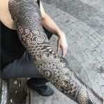 Geometrische ornamente Vorlagen Schönste Blackwork Sleeve — Tattoos — Pinterest