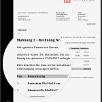 Geschäftsbrief Rechnung Vorlage Einzigartig Mahnungsvorlage Für Word &amp; Excel Mit Anleitung Als