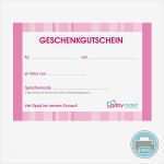 Geschenkgutschein Vorlage Zum Ausdrucken Kostenlos Genial Gutscheine Zum Ausdrucken MÄdchen Rosa Baby Markt