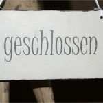 Geschlossen Schild Vorlage Angenehm Wendeschild &quot;geöffnet Geschlossen&quot; Shabby White Living Art