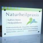 Geschlossen Schild Vorlage Bewundernswert Naturheilpraxis Schild Aus Acrylglas Werbeschild 24 Schilder