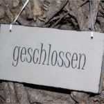 Geschlossen Schild Vorlage Erstaunlich Wendeschild &quot;geöffnet Geschlossen&quot; Shabby White Living Art