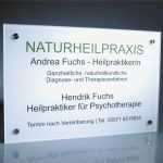 Geschlossen Schild Vorlage Genial Heilpraktiker Naturheilpraktiker Schild Aus Acrylglas