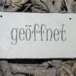 Geschlossen Schild Vorlage Schön Wendeschild &quot;geöffnet Geschlossen&quot; Shabby White Living Art