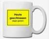 Geschlossen Schild Vorlage Süß &quot;heute Geschlossen Wegen Gestern&quot; Schild Tasse