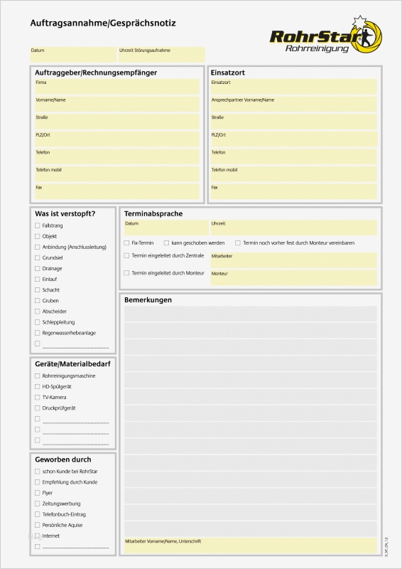 Gesprächsnotiz DIN A5 als Block Formulare