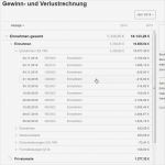 Gewinn Und Verlustrechnung Vorlage Pdf Elegant Gewinn &amp; Verlustrechnung Guv Erstellen Mit Lexoffice