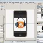 Gimp Visitenkarten Vorlage Best Of Podcast Logo Mit Gimp Erstellen