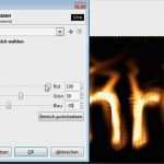 Gimp Visitenkarten Vorlage Einzigartig Gimp Tutorial Deutsch Feuer Schrift