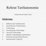 Gliederung Referat Vorlage Einzigartig Referat Tarifautonomie Ppt Video Online Herunterladen