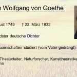 Goethe Powerpoint Vorlage Beste Johann Wolfgang Goethe Ppt Video Online Herunterladen