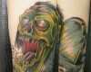 Grabstein Tattoo Vorlage Genial Tattoo Zombie Mit Grabstein