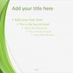 Gratis Powerpoint Vorlagen Hübsch Green Abstract Powerpoint Template Presentationgo