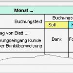 Grundbuch Rechnungswesen Vorlage Gut Grundbuch Journal