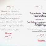 Gutschein 3 Gänge Menü Vorlage Schön Taxi Und Mietwagenunternehmen Taxi Daffner Ergoldsbach