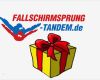 Gutschein Fallschirmsprung Vorlage Gut Logo Geschenk Geburtstag Tandemsprung