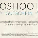 Gutschein Fotoshooting Vorlage Text Best Of Angebote Delight Grafik