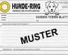 Gutschein Geschäftlich Vorlage Großartig Hundetrainer – Hunde Ring Berufe