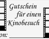 Gutschein Kino Vorlage Cool Gutschein Kino Vorlage Gratis Geschenkkarte 15 Euro