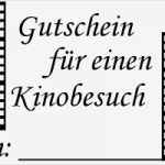 Gutschein Kino Vorlage Cool Gutschein Kino Vorlage Gratis Geschenkkarte 15 Euro