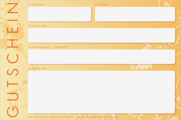 Gutschein massage vorlage kostenlos dasgibtesnureinmal