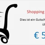 Gutschein Schreiben Vorlage Gut Shopping Day Gutschein Vorlage Schweißband Selbst Gestalten