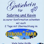 Gutschein Vorlage Freizeitpark Genial Gutschein Europa Park