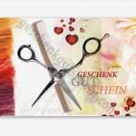 Gutschein Vorlage Friseur Genial K275 Faltgutschein Multicolor