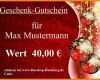 Gutschein Vorlage Weihnachten Word Elegant 10 Weihnachten Vorlage Word