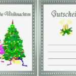 Gutschein Vorlage Weihnachten Word Genial Gutschein Vorlage Weihnachten Tattoo Gutschein Weihnachten