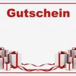 Gutschein Vorlage Zum Ausdrucken Weihnachten Schönste Geschenkgutschein Zum Ausdrucken Kostenlos