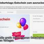 Gutschein Vorlagen Ausdrucken Elegant Gutschein Online Basteln Kostenlos